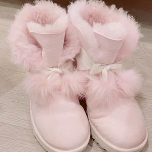 UGG Australia Pink Boots
